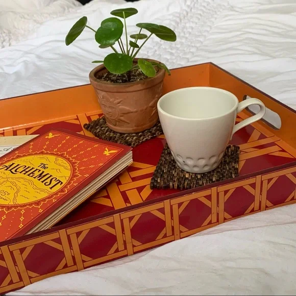 Vintage World Market Tray - Picture 3 of 14